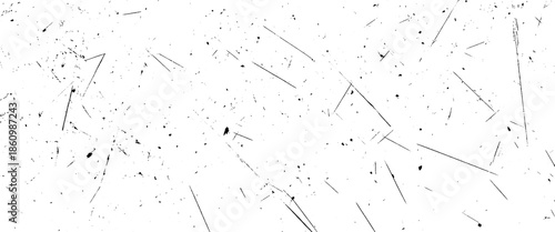 Vector Rough Distressed Scratch Lines Abstract Textures Background