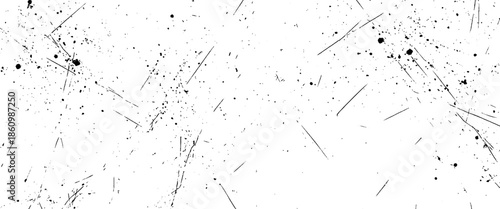 Vector Rough Distressed Scratch Lines Abstract Textures Background