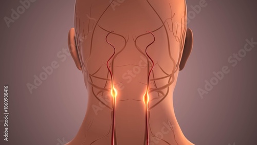 Foto Cervical Neck Carotid Arterial Disease