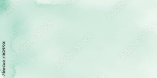 Abstract Mint Green Watercolor Splash with Fluid Ink Texture for Modern Graphic Design and Vibrant Summer Seasonal Backgrounds
