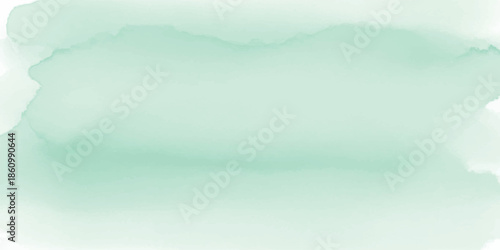Textured Mint Green Watercolor Paint Overlay Background for Artistic Website Headers and Digital Marketing Banners