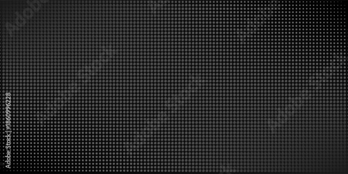 Dot white black wave technology texture background. Abstract big data digital concept. 3d rendering.