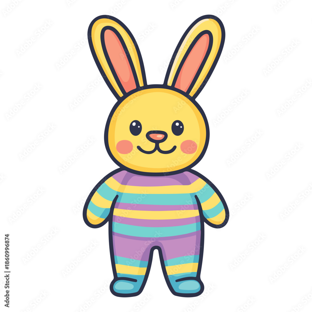 Obraz premium rabbit, easter, festival, animal, costume, vector, transparent background, bonnie, bunny, isolated, cute, mammal, fluffy, small, rodent, ears, easter bunny, pet, nature