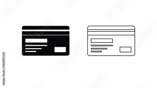 Detailed illustration of two antique pocket watches a striking silhouette