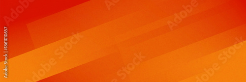 Fiery red brown burnt orange copper black abstract background. Geometric shape. Color gradient. 3d effect. Noise rough grungy grain. Neon light metallic. Design. Template. Web banner.
