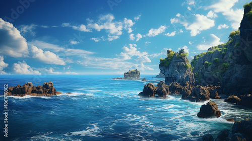 Tropical Fantasy Beach 