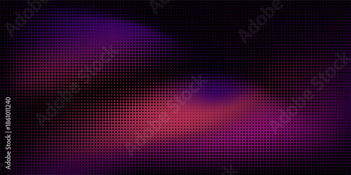 Dark Pink vector template with circles art. Simple Blurred bubbles on abstract background with colorful gradient. New design for ad, poster, banner of your website.