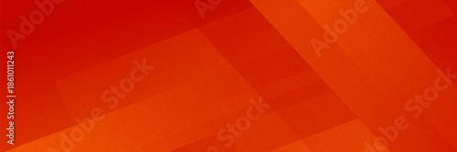 Fiery red brown burnt orange copper black abstract background. Geometric shape. Color gradient. 3d effect. Noise rough grungy grain. Neon light metallic. Design. Template. Web banner.