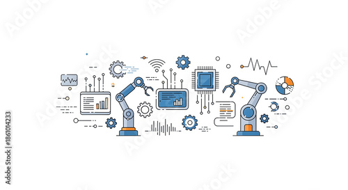 Industrial robotic arms working PageSpeed Insights Page Page Cavlice Page Page Page Page Page Page Page Page Page Page