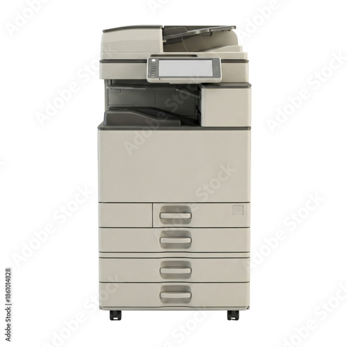 Fotografia Professional multi function office copier and printer machine