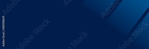 Abstract blue red banner geometric shapes background. Vector abstract graphic design banner pattern presentation background web template.