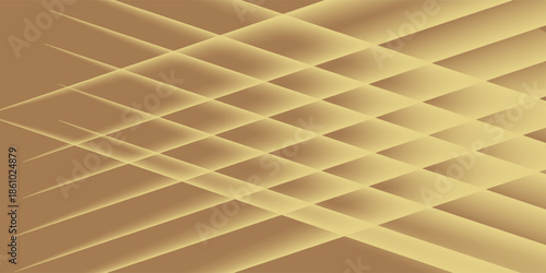 An abstract background using warm gold and beige tones. The design consists of diagonal lines and shapes that create a sense of dimension and detail.