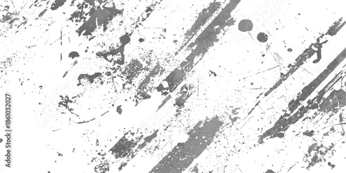 Wallpaper Mural Black and white grunge background featuring a dirty ink splash and paint splatter texture with spray drips and brush strokes on a stained paper design element Torontodigital.ca