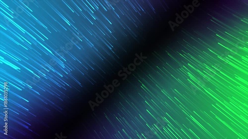 Dynamic abstract background featuring colorful lines and gradient movement