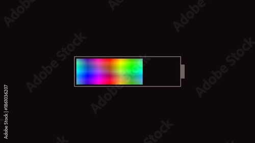 Wallpaper Mural This design features a progress bar with a vibrant color gradient. It is aimed at video creators looking to enhance their content. The bar shows a smooth loading effect with various colors. Torontodigital.ca