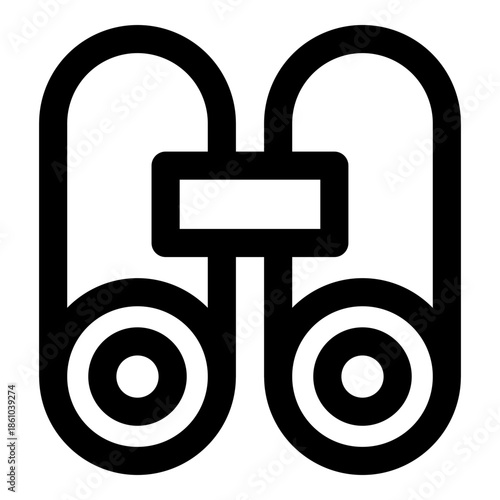 binoculars icon