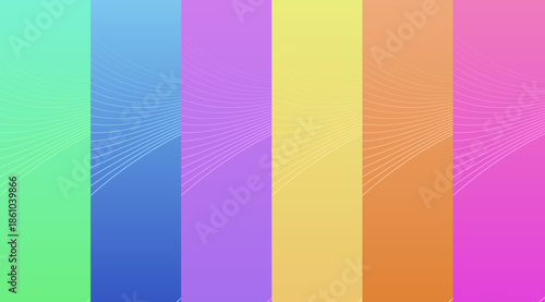 Gradient Background Vector Pack ,  High-Quality Colorful, Abstract, Modern, Digital, Wallpaper, Texture, Design, Illustration and Graphic Design Backgrounds