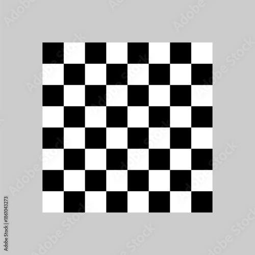 Board, chess, chess board icon. Vector illustration, flat design.