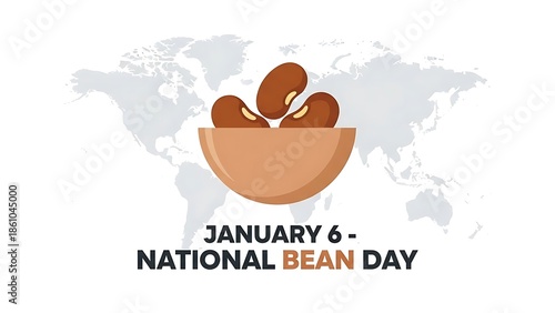 Celebrating national bean day on january 6