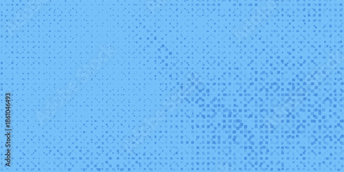 Blue tiles pattern. Classic seamless mosaic. Square swimming pool texture. Simple bathroom background.  swimming pattern good ligth