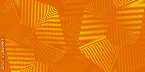 Orange abstract background. Minimal pattern. Vibrant gradient geometric lines. element modern nice