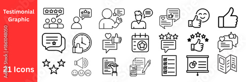 vector illustration of an abstract background with people.  Minimal Writing Tools Line Icons Collection. Content Creation and Writing Line Icons Vector
