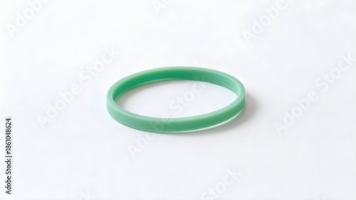 GreenSiliconeBracelet