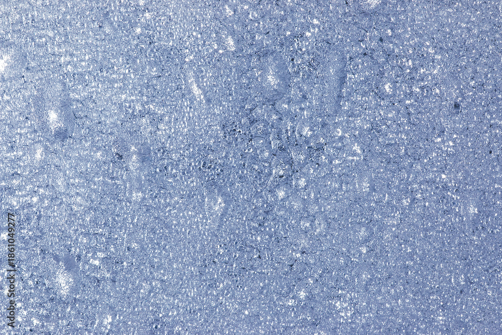 Obraz premium A window with frost on it