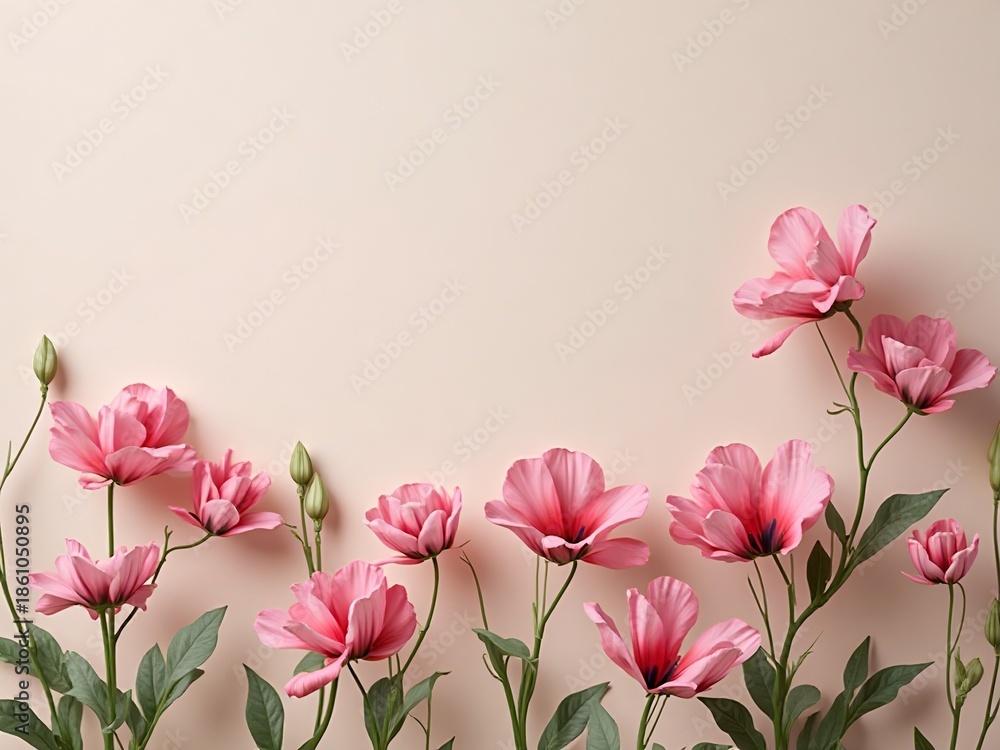 Fototapeta premium スイートピー, コスモス, 花, フラワー, 背景、春、冬、新しい、自然, ピンク, 野の花, 野花, 花畑, 花々, 可憐な, 綺麗な, 1月, ハギ, ラナンキュラス, そら豆の花, 庭, 花束, 植える, 咲く, 植物, 美しさ, フローラル, カラフル, 花びら、花の背景、壁紙、花の壁紙、花柄