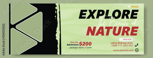 Time to Explore the World: Professional Travel Flyer and Social Media Kit, Modern Travel Package Flyer & Social Media Post Design with 35% Discount. Corporate Travel Agency Flyer and Square.