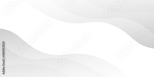 Abstract white and gray background. smooth abstract background, blurred pattern. Light pale vector background. Abstract pale geometric pattern.