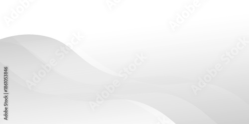 Abstract white and gray background. smooth abstract background, blurred pattern. Light pale vector background. Abstract pale geometric pattern.