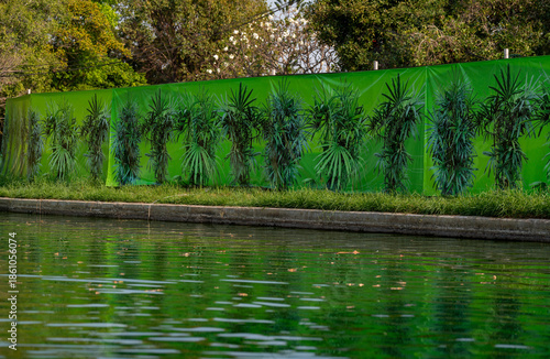 Thailand Recreation Park Maintenance Equipment 