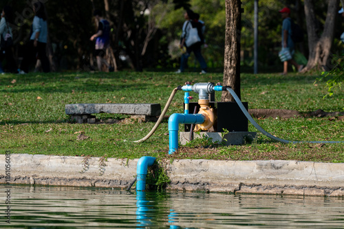 Thailand Recreation Park Maintenance Equipment 