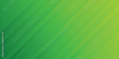 Vibrant Green Gradient Background With Diagonal Stripes For Modern Design Projects - Abstract Texture eps10