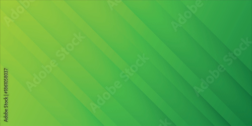 Vibrant Green Gradient Background With Diagonal Stripes For Modern Design Projects - Abstract Texture