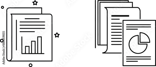 Data analysis and reporting with charts and graphs