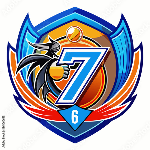 Exciting New Logo Design Featuring Character and Dynamic Elements exciting new logo design featuring