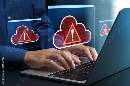 Foto Cloud outage