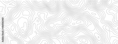 Abstract pattern with lines seamless pattern and topography. sea map and mounted map area space geometrics line technology topo landscape grid map discovery area. Modern design white background.