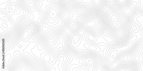Abstract pattern with lines seamless pattern and topography. sea map and mounted map area space geometrics line technology topo landscape grid map discovery area. Modern design white background.
