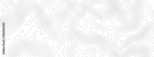 Abstract pattern with lines seamless pattern and topography. sea map and mounted map area space geometrics line technology topo landscape grid map discovery area. Modern design white background.