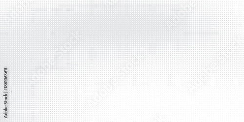 Set of halftone dots gradient pattern texture isolated on white background. Straight dotted spots using halftone circle dot raster texture. Vector blot half tone collection.