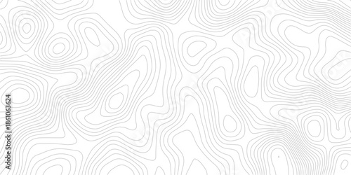 Abstract pattern with lines seamless pattern and topography. sea map and mounted map area space geometrics line technology topo landscape grid map discovery area. Modern design white background.