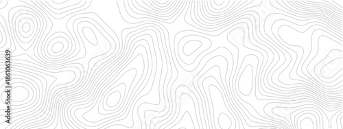 Abstract pattern with lines seamless pattern and topography. sea map and mounted map area space geometrics line technology topo landscape grid map discovery area. Modern design white background.