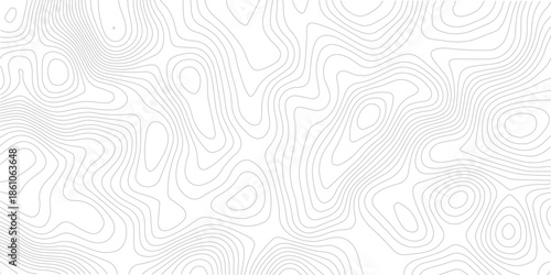 Abstract pattern with lines seamless pattern and topography. sea map and mounted map area space geometrics line technology topo landscape grid map discovery area. Modern design white background.