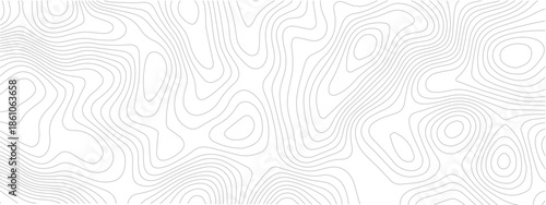 Abstract pattern with lines seamless pattern and topography. sea map and mounted map area space geometrics line technology topo landscape grid map discovery area. Modern design white background.