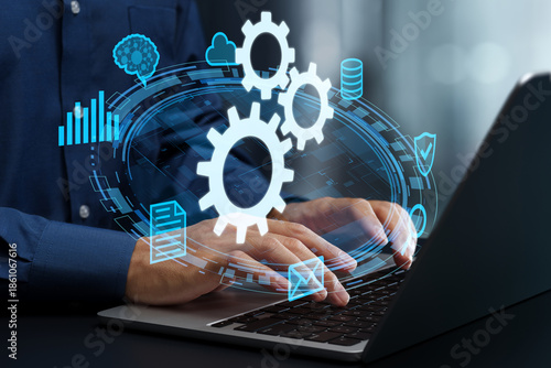 Photos Automation of business process
