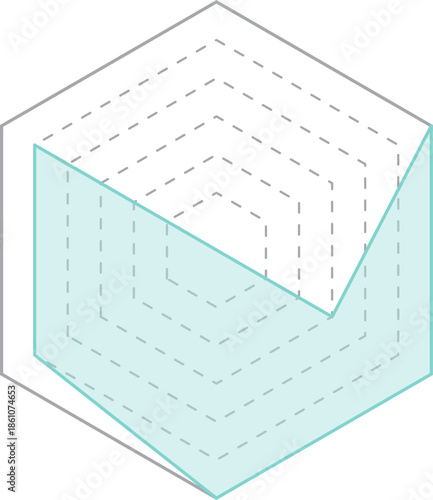 육각형 등급 그래프
