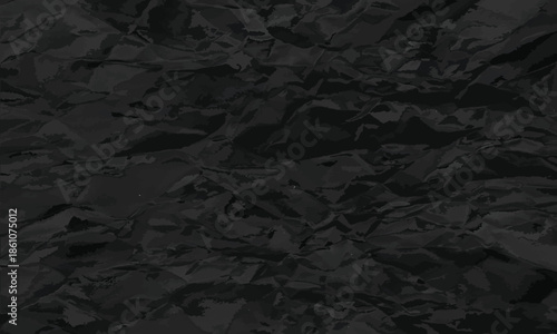 Dark textured background suggesting abstract crumpled paper surface for sophisticated graphic design projects